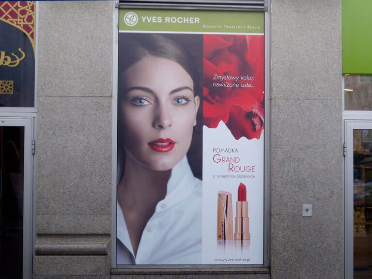 oklejanie witryn warszawa