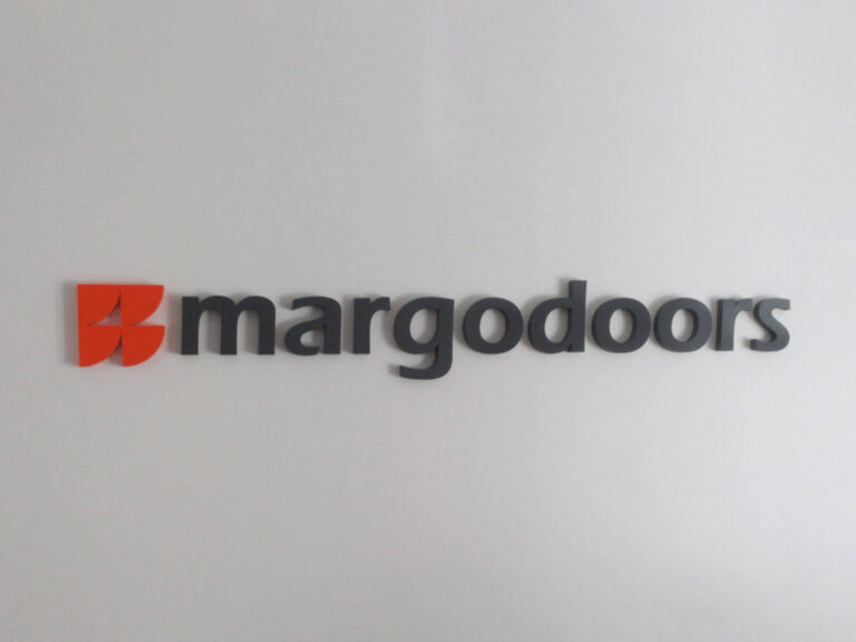 Litery przestrzenne 3d na ścianę Margodoors