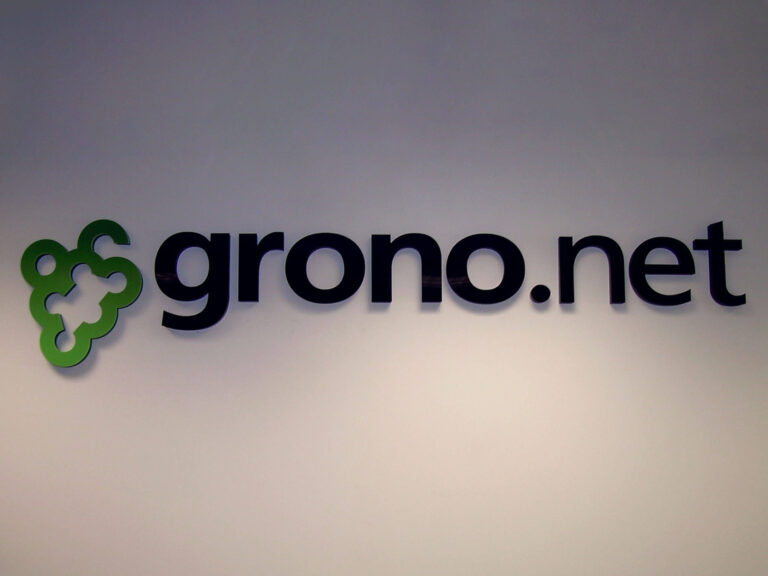 Litery przestrzenne na sciane grono.net