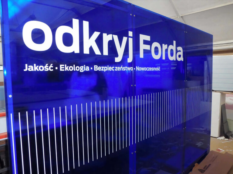 ścianka z plexi warszawa