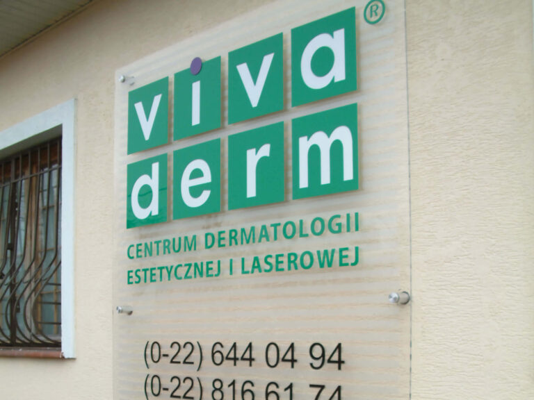 szyld centrum dermatologii