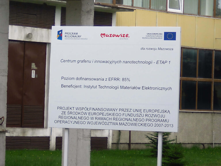 tablica unijna wolnostojąca mazowsze