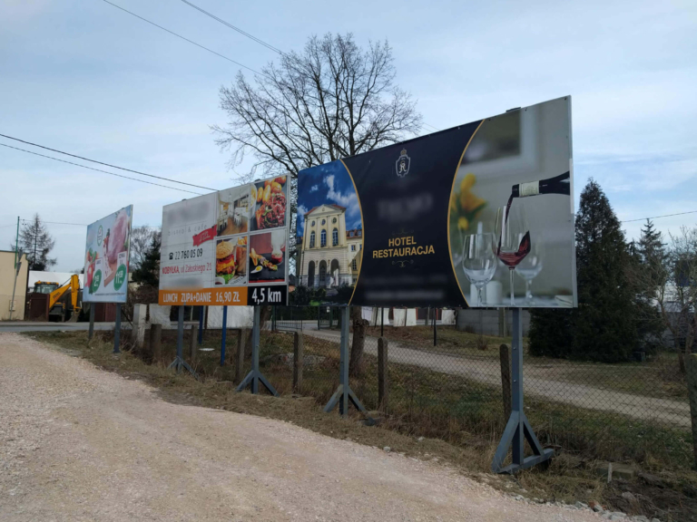 billboardy reklamowe warszawa