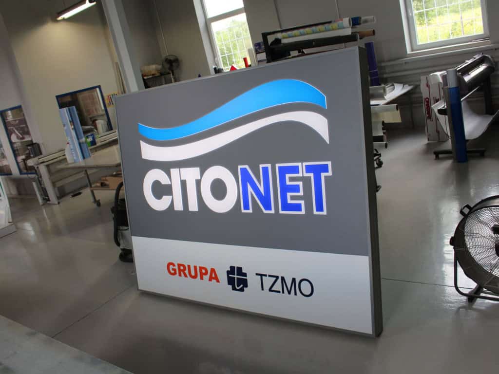 kaseton wielkoformatowy citonet