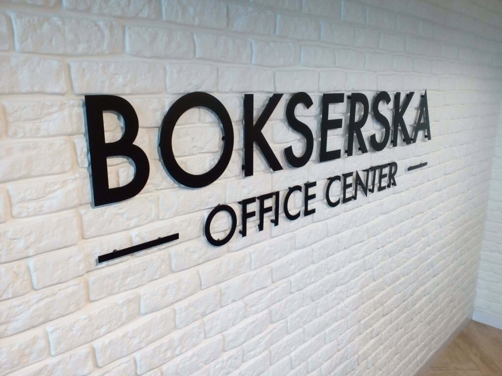 litery na ścianę warszawa