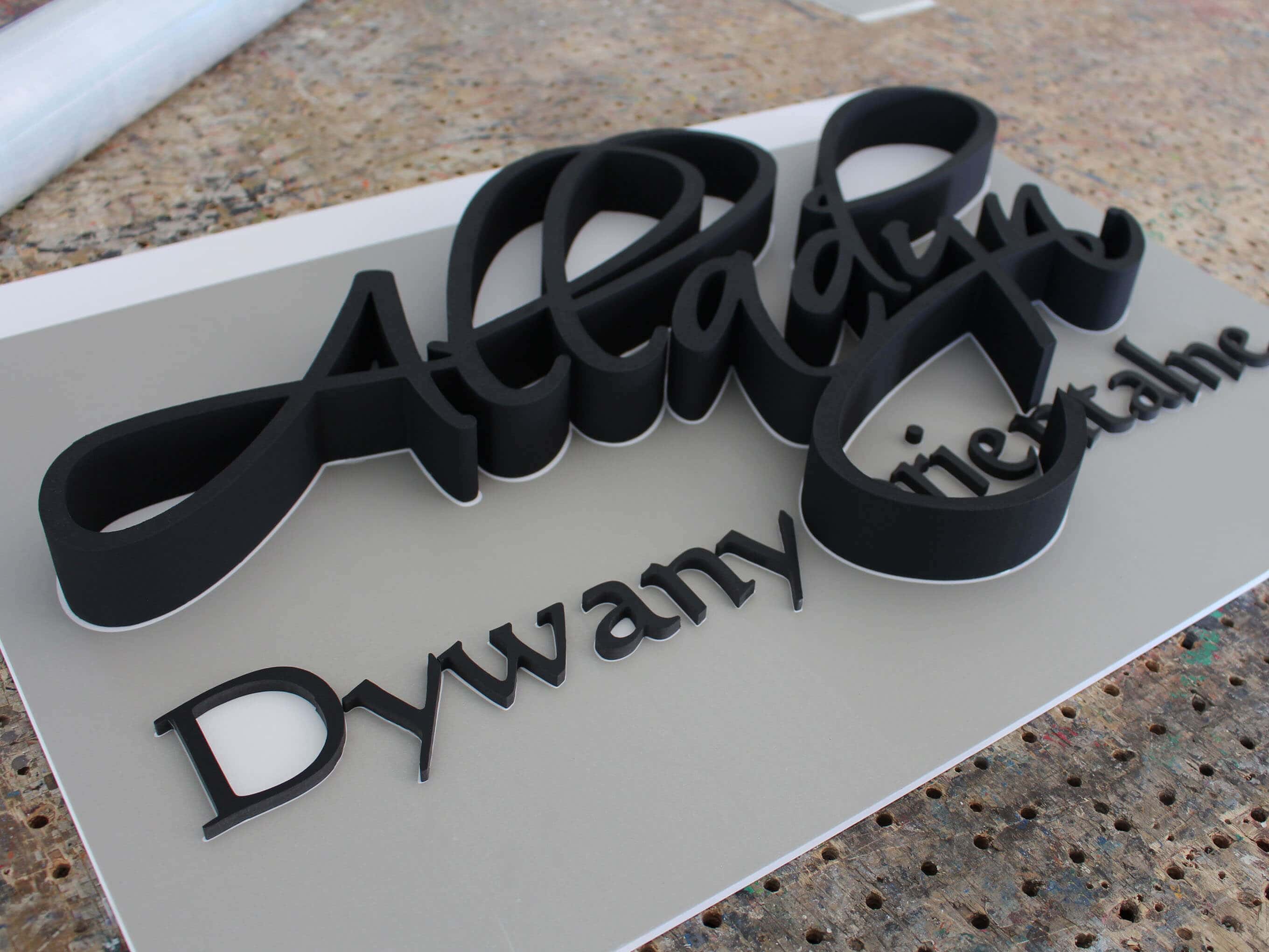 litery ze styroduru warszawa