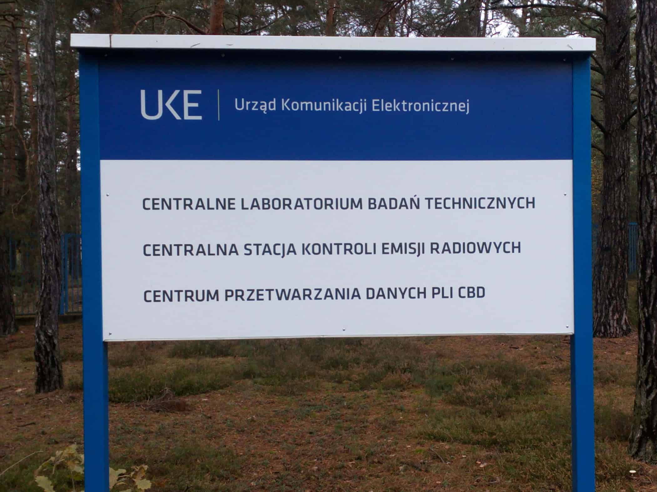 tablica informacyjna warszawa