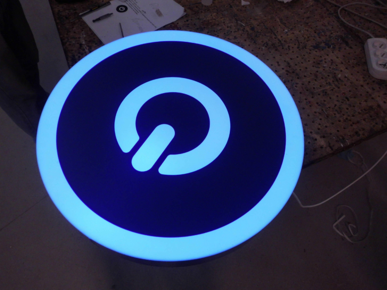 okrągły kaseton świetlny warszawa