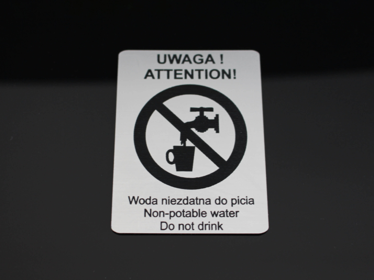 tabliczki grawerowane