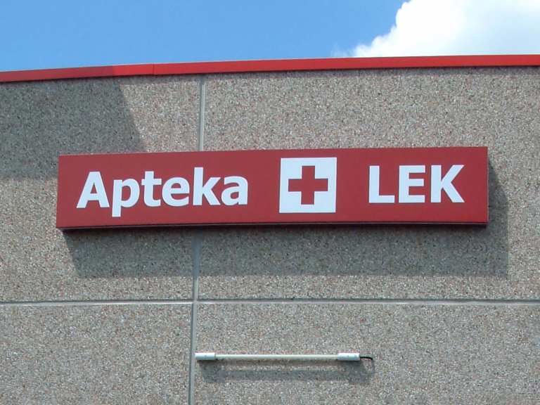 kaseton reklamowy warszawa